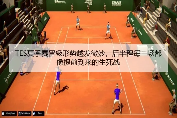 TES夏季赛晋级形势越发微妙，后半程每一场都像提前到来的生死战（kaiyun）